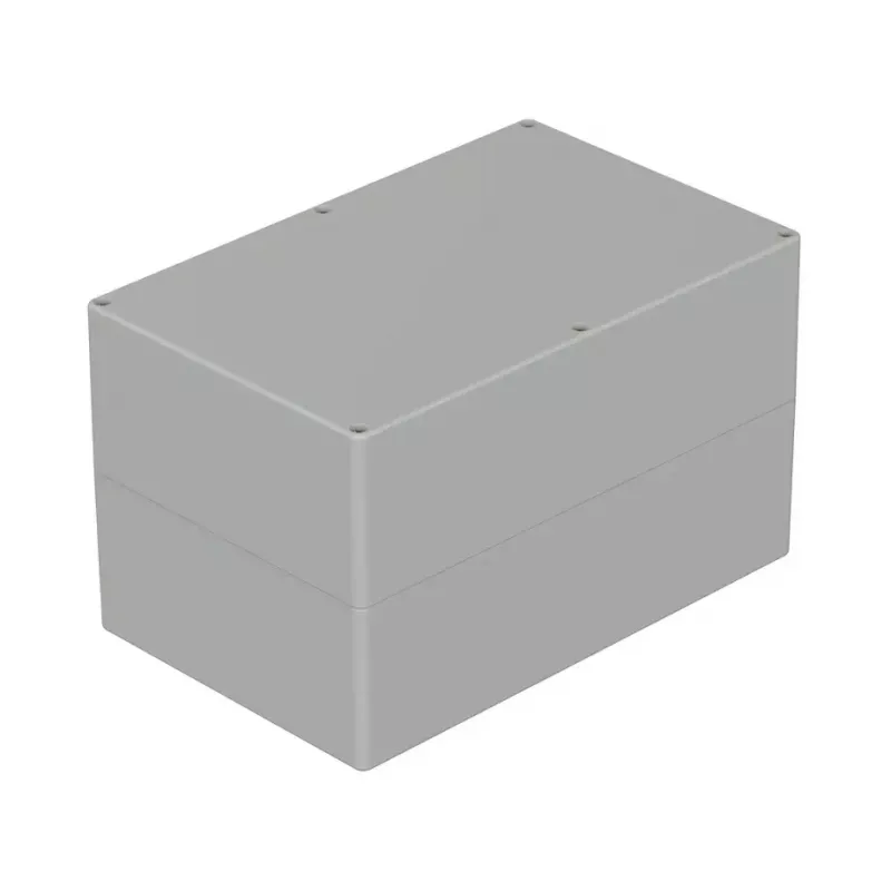 BOPLA yleiskotelo polykarbonaatti vaaleanharmaa 250 x 160 x 150 mm M 250 02250000