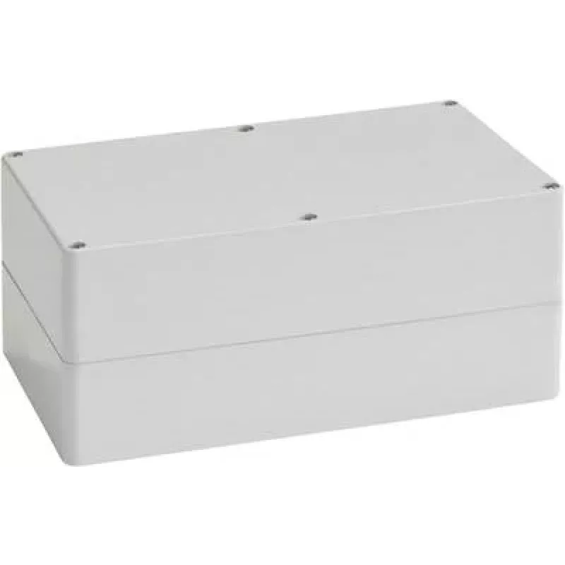 BOPLA yleiskotelo polykarbonaatti vaaleanharmaa 250 x 160 x 150 mm M 250 02250000