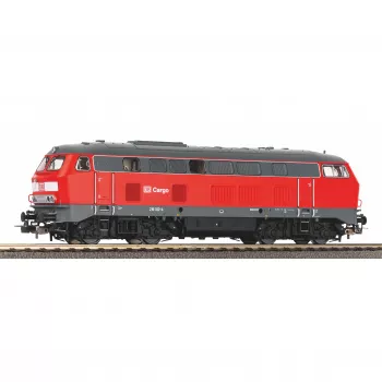 PIKO H0 52567 DB Cargo BR 216 dieselveturi
