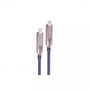 SHIVERPEAKS BS30-44061 USB-C hybridikaapeli 3.2 Gen 2 8K 10Gbps 60W TPU 7,5 m