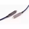 SHIVERPEAKS BS30-44061 USB-C hybridikaapeli 3.2 Gen 2 8K 10Gbps 60W TPU 7,5 m
