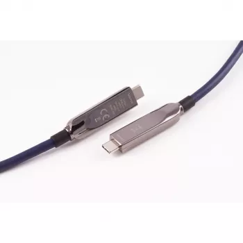 SHIVERPEAKS BS30-44061 USB-C hybridikaapeli 3.2 Gen 2 8K 10Gbps 60W TPU 7,5 m