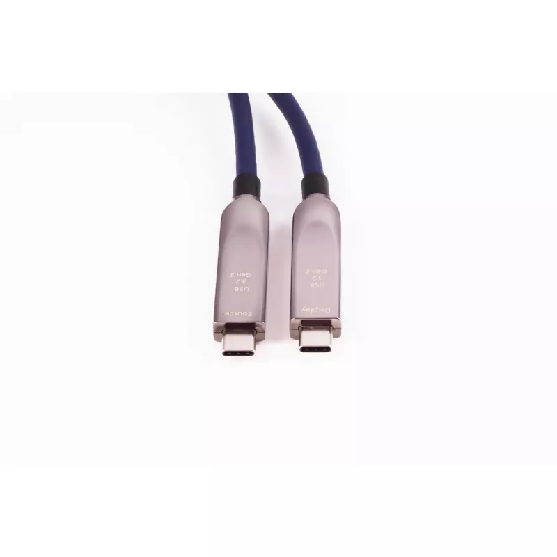 SHIVERPEAKS BS30-44061 USB-C hybridikaapeli 3.2 Gen 2 8K 10Gbps 60W TPU 7,5 m