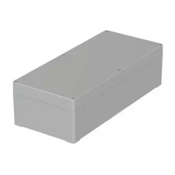 BOPLA yleiskotelo polykarbonaatti vaaleanharmaa 360 x 160 x 100 mm M 251 IP65 02251000