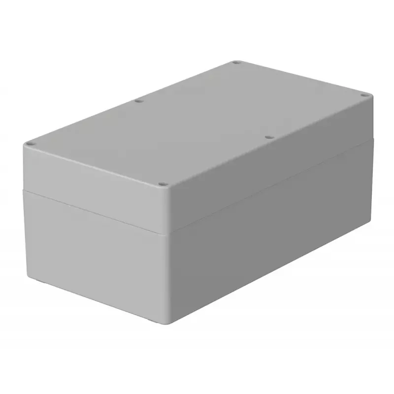 Bopla EUROMAS M 255 yleiskotelo 360 x 200 x 150 mm, polykarbonaatti, vaaleanharmaa, 02255000