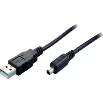 SHIVERPEAKS USB 2.0 Mini -kaapeli, USB-A uros Mini USB-B uros, 2,0 m, musta 11004996