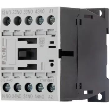 Eaton DILA-40 apukontaktori, 4NO, 230V AC käämi 276337