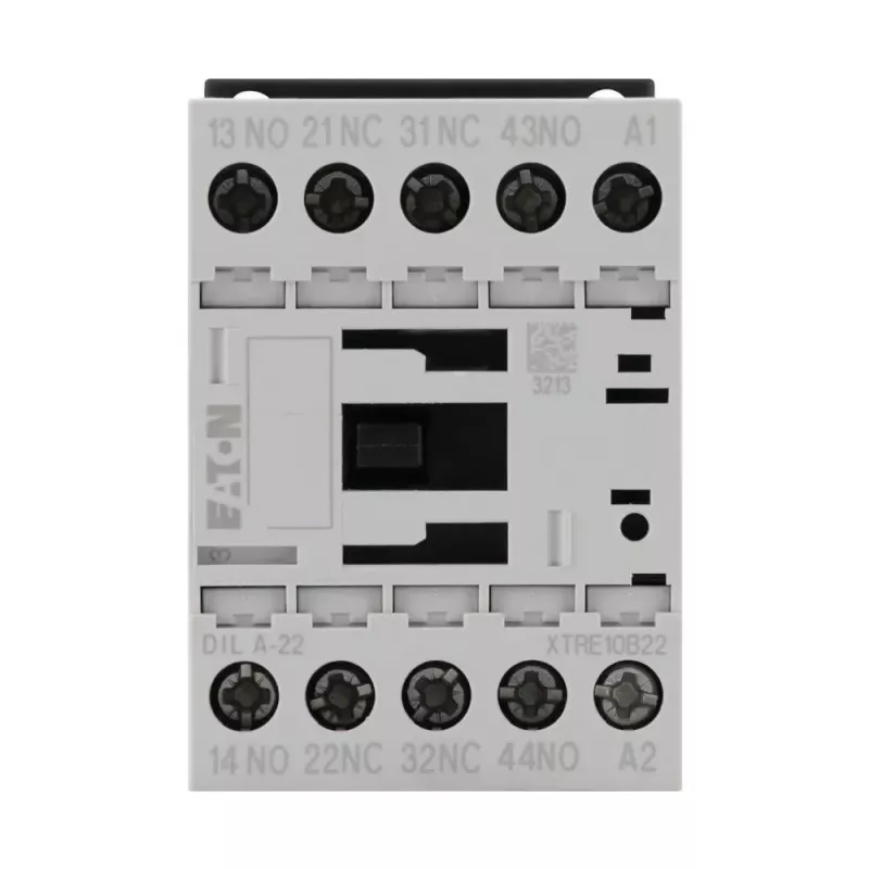 Eaton DILA-22 apukontaktori, 4-napainen, 2NO+2NC, 230V AC käämi 276407