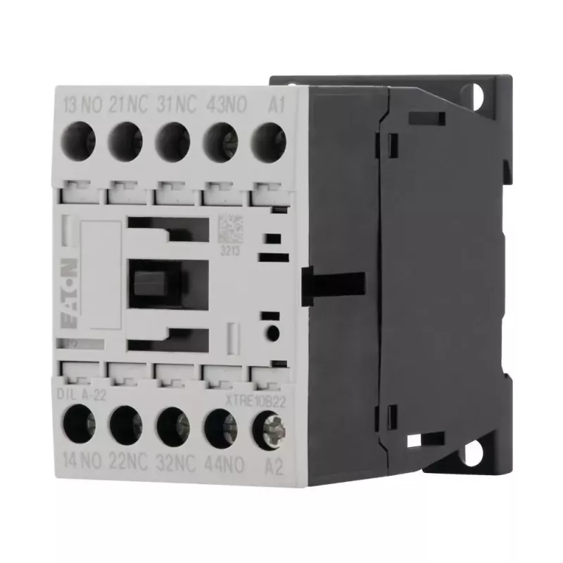 Eaton DILA-22 apukontaktori, 4-napainen, 2NO+2NC, 230V AC käämi 276407