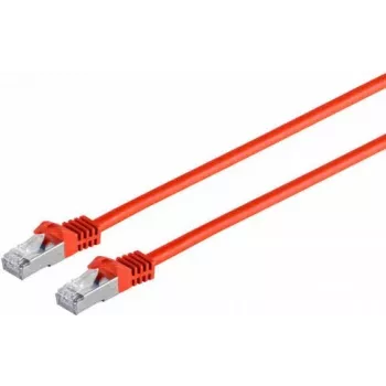 EXERTIS CONNECT Cat6a S/FTP verkkokaapeli RJ45-RJ45 5m punainen LSZH valettu snagless 79305R