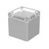 Bopla EUROMAS M 225 G yleiskotelo, 82 x 80 x 85 mm, polykarbonaatti, vaaleanharmaa 02225100