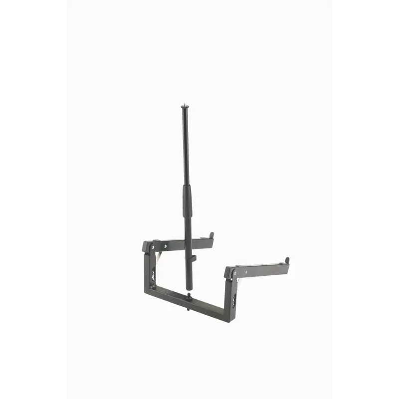 König & Meyer 18872-300-55 kannettavan tietokoneen pidike Omega Keyboard -telineeseen, musta