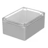 BOPLA yleiskotelo polykarbonaatti vaaleanharmaa 160 x 120 x 75 M 2381 G 02238300