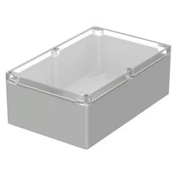 Bopla EUROMAS M 240 G yleiskotelo 250 x 160 x 90 mm polykarbonaatti vaaleanharmaa IP65 02240100