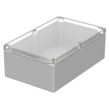 Bopla EUROMAS M 240 G yleiskotelo 250 x 160 x 90 mm polykarbonaatti vaaleanharmaa IP65 02240100