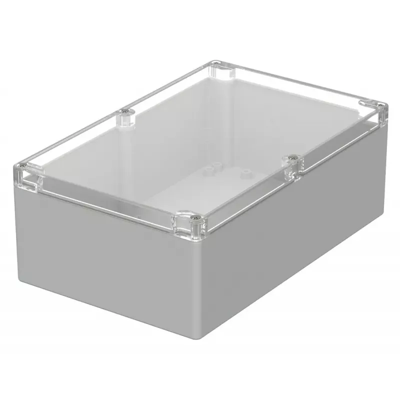 Bopla EUROMAS M 240 G yleiskotelo 250 x 160 x 90 mm, polykarbonaatti, vaaleanharmaa, 02240100
