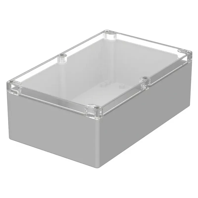 Bopla EUROMAS M 240 G yleiskotelo 250 x 160 x 90 mm, polykarbonaatti, vaaleanharmaa, 02240100