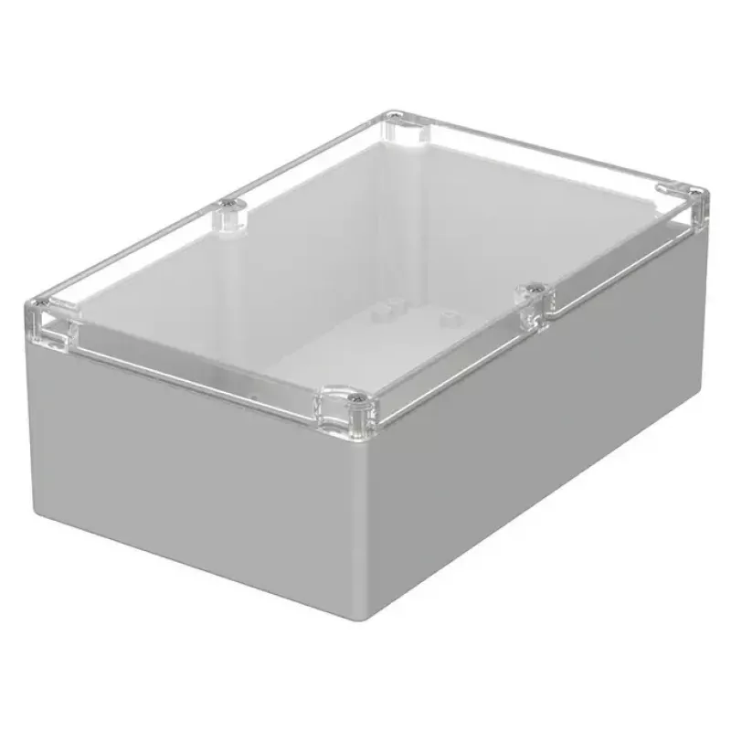 Bopla EUROMAS M 240 G yleiskotelo 250 x 160 x 90 mm, polykarbonaatti, vaaleanharmaa, 02240100