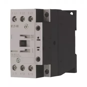 Eaton DILM32-01 tehokontaktori, 3-napainen, 32 A, 230 V AC 50 Hz / 240 V AC 60 Hz käämi, 1 NC apukosketin 277292