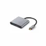 SHIVERPEAKS BS14-05029 USB-C moniporttitelakka 3-in-1, HDMI, Power Delivery, USB 3.0 -keskitin
