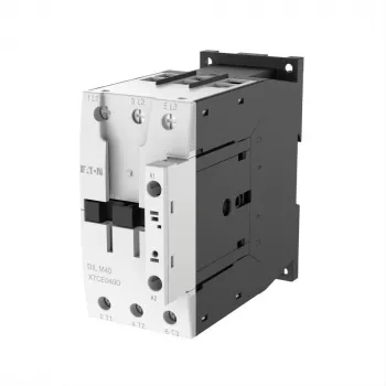 Eaton DILM40 3-napainen kontaktori 18,5 kW 230 V AC käämi 40 A 277774