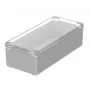 BOPLA M 244 G yleiskotelo, polykarbonaatti, vaaleanharmaa, 340 x 150 x 100 mm 02244100