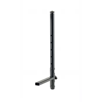 König & Meyer 18817-000-55 tabletti-/UMPC-pidike kosketinsoitintelineeseen, musta