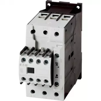 Eaton DILM50-22 3-napainen kontaktori, 50 A AC-3, 22 kW, 230 V AC käämi 277862