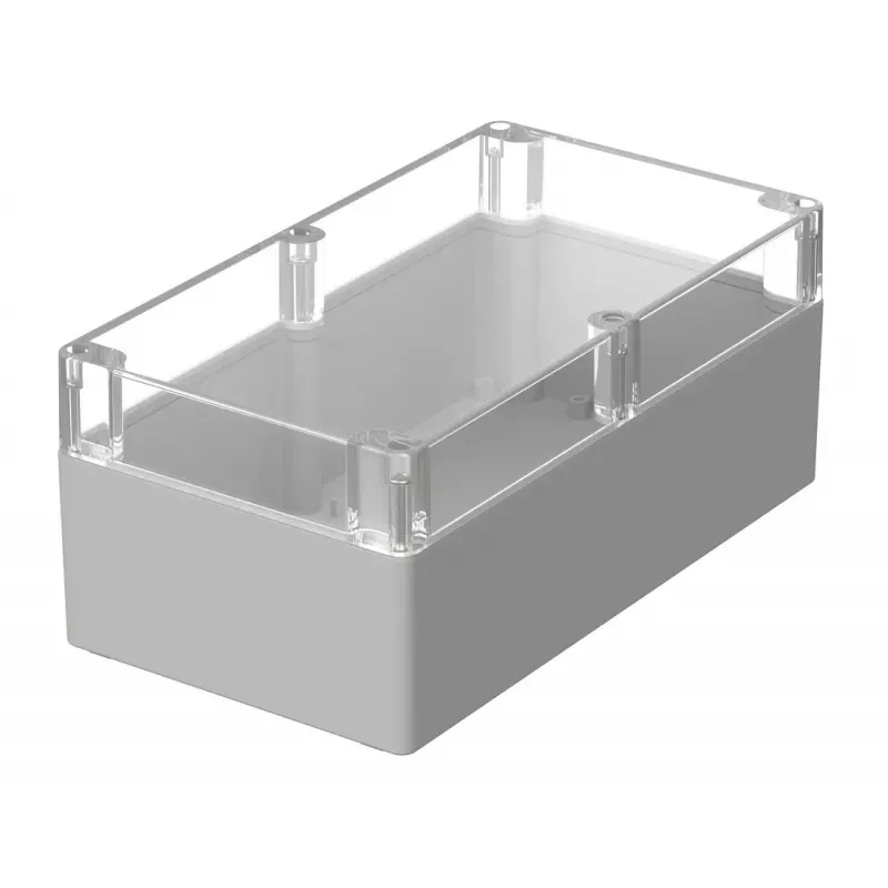 Bopla Euromas M 255 G yleiskotelo 360 x 200 x 150 mm polykarbonaatti vaaleanharmaa 02255100