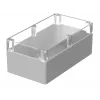 Bopla Euromas M 255 G yleiskotelo 360 x 200 x 150 mm polykarbonaatti vaaleanharmaa 02255100