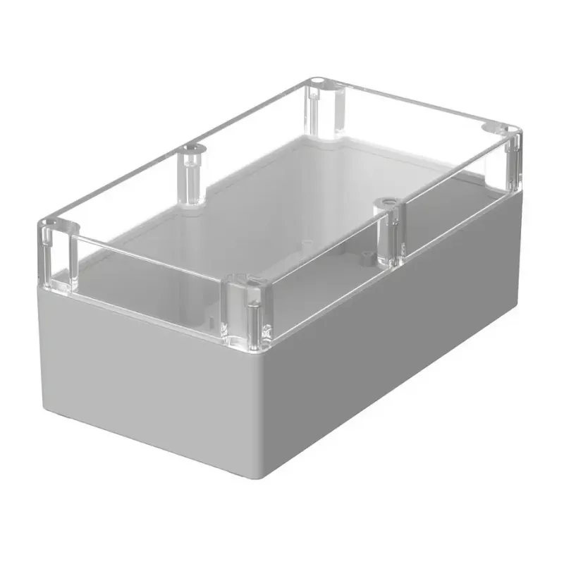 Bopla Euromas M 255 G yleiskotelo 360 x 200 x 150 mm polykarbonaatti vaaleanharmaa 02255100