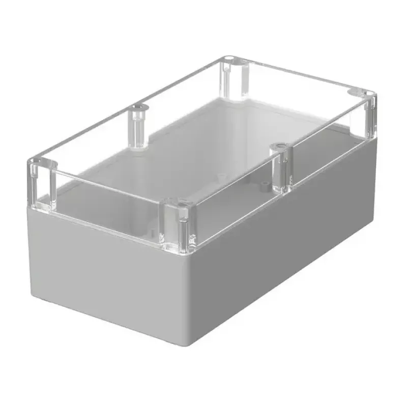 Bopla Euromas M 255 G yleiskotelo 360 x 200 x 150 mm polykarbonaatti vaaleanharmaa 02255100