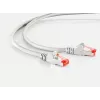 S CONN MAXIMUM CONNECTIVITY Cat.6A suojattu työkaluton Keystone Jack, RJ45, 10G, 500 MHz, hopea 75726-AW