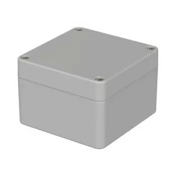 BOPLA yleiskotelo polykarbonaatti vaaleanharmaa 82 x 80 x 55 mm IP65 UL 94 V-0 02210094