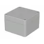 BOPLA M 210 VO yleiskotelo 82 x 80 x 55 mm, polykarbonaatti, vaaleanharmaa, 02210094