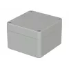 BOPLA M 210 VO yleiskotelo 82 x 80 x 55 mm, polykarbonaatti, vaaleanharmaa, 02210094