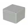 BOPLA M 210 VO yleiskotelo 82 x 80 x 55 mm, polykarbonaatti, vaaleanharmaa, 02210094
