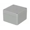 BOPLA M 210 VO yleiskotelo 82 x 80 x 55 mm, polykarbonaatti, vaaleanharmaa, 02210094