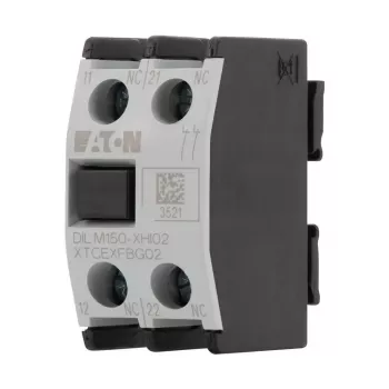 EATON DILM150-XHI11 apukoskettimisto, 1NO+1NC, etuasennus, DILM150-DILM500 kontaktorille 277946