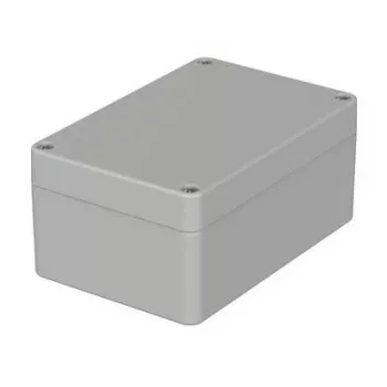 Bopla EUROMAS M 215 VO yleiskotelo 120 x 80 x 55 mm polykarbonaatti vaaleanharmaa IP65 02215094