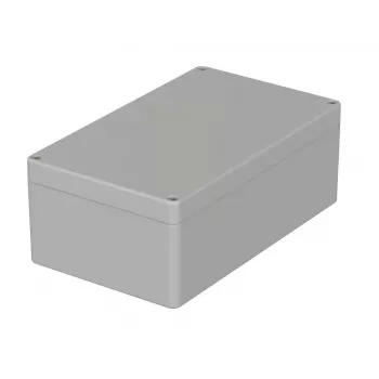 BOPLA yleiskotelo polykarbonaatti vaaleanharmaa 200 x 120 x 75 mm IP65 02221094