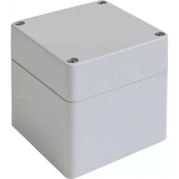 BOPLA yleiskotelo polykarbonaatti vaaleanharmaa 122 x 120 x 105 mm IP65 UL 94 V-0 02228094