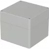 BOPLA M 228 VO yleiskotelo 122 x 120 x 105, polykarbonaatti, vaaleanharmaa 02228094
