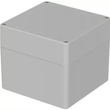 BOPLA yleiskotelo polykarbonaatti vaaleanharmaa 122 x 120 x 105 mm IP65 UL 94 V-0 02228094