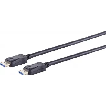S CONN MAXIMUM CONNECTIVITY DisplayPort 2.0 -kaapeli, 8K, UHBR10, 1,0m 10-81025