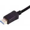 S CONN MAXIMUM CONNECTIVITY DisplayPort 2.0 -kaapeli, 8K, UHBR10, 1,0m 10-81025