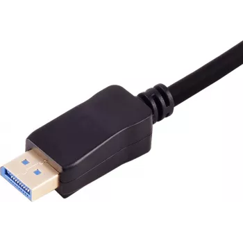 S CONN MAXIMUM CONNECTIVITY DisplayPort 2.0 -kaapeli, 8K, UHBR10, 1,0m 10-81025