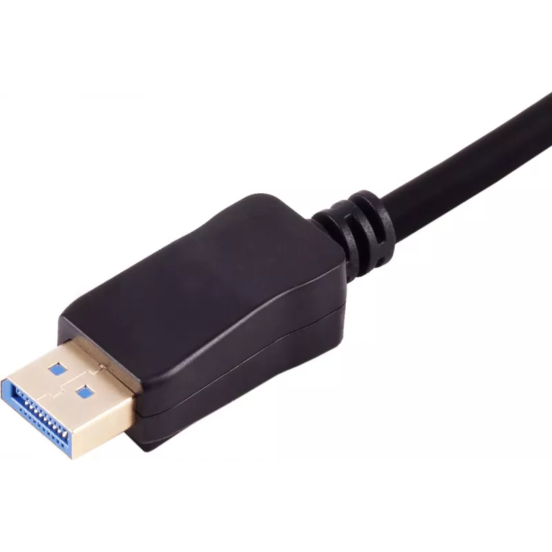S CONN MAXIMUM CONNECTIVITY DisplayPort 2.0 -kaapeli, 8K, UHBR10, 1,0m 10-81025