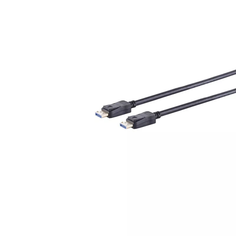 S CONN MAXIMUM CONNECTIVITY DisplayPort 2.0 -kaapeli, 8K, UHBR10, 1,0m 10-81025
