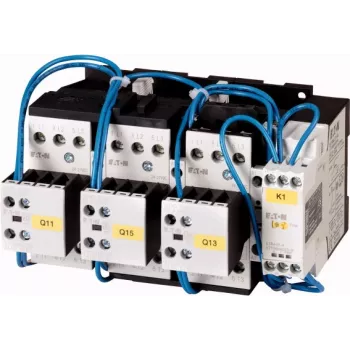 Eaton SDAINLM45 45 A 3-napainen kontaktori, 230 V AC / 240 V AC käämi, harmaa 278386